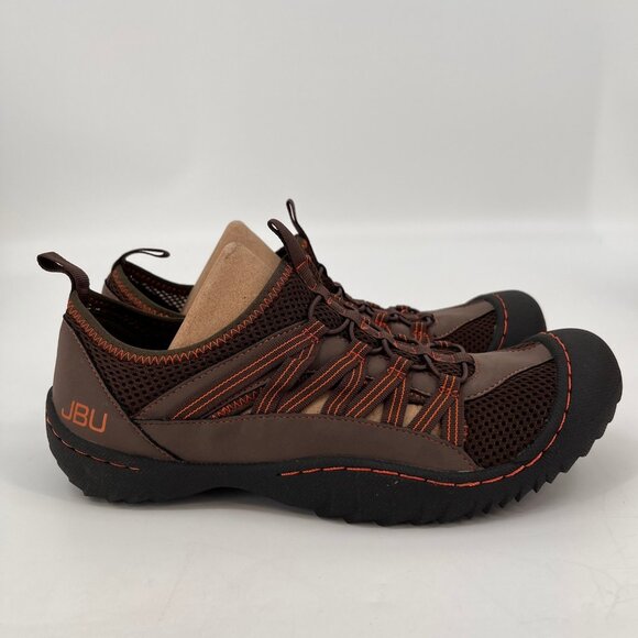 JBU Topsail Water Shoes Size 8 Brown Mesh Nylon Non-Slip Casual Outdoor - Picture 6 of 11
